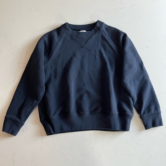 Crewcuts Navy Blue Crewneck - Picture 1 of 9